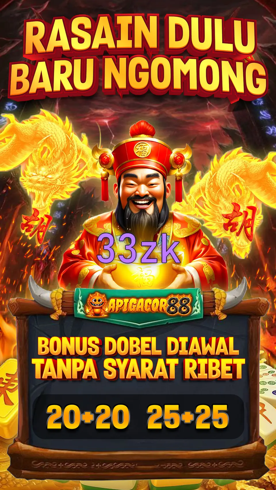 33zk Tangkapan Layar - APK Resmi